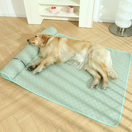 Tapis Confort Respirant avec Oreiller Intégré