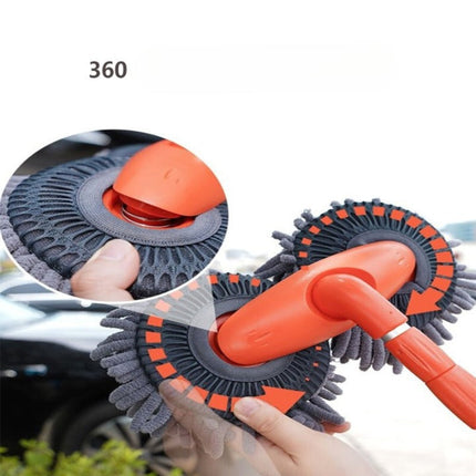 Brosse de lavage rotative pour voiture