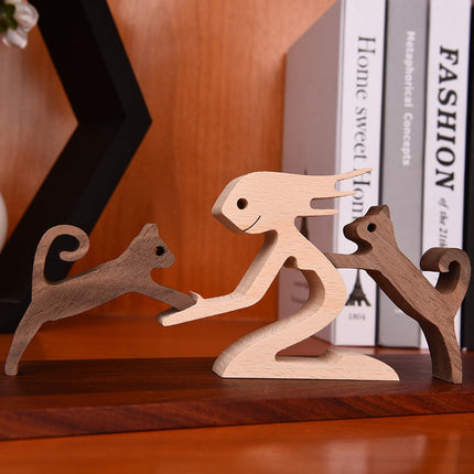 Figurine Bois Animaux