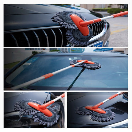 Brosse de lavage rotative pour voiture