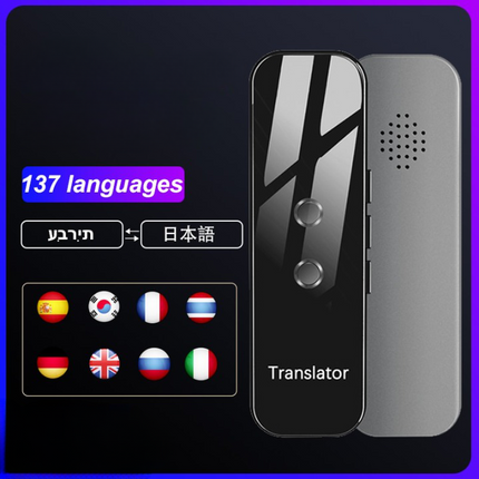 Traducteur Vocal Portable - 137 Langues