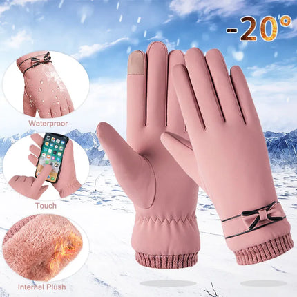 Gants thermiques et imperméables écran tactile pour Femme