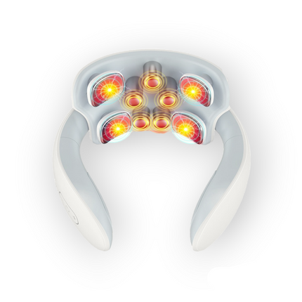 Masseur de cou électrique multimodes