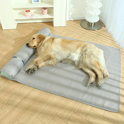 Tapis Confort Respirant avec Oreiller Intégré