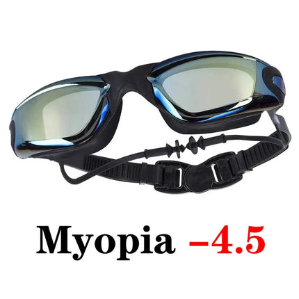 Lunettes de natation pour Myopie