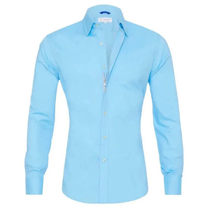 Chemise Ouverture Zip Facile