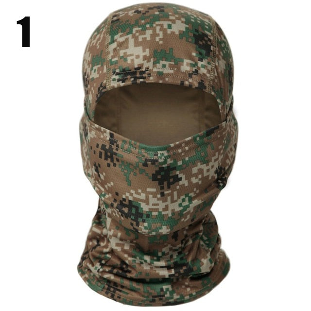 Cagoule Camouflage Militaire - Chasse