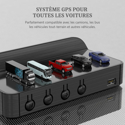 Projecteur pour pare-brise de compteur de vitesse