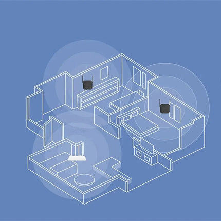 Amplificateur de Signal WIFI Sans Fil 300 Mbps