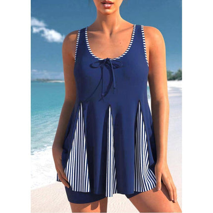 Tankini imprimé 2PCS avec shorty - Collection été 2023