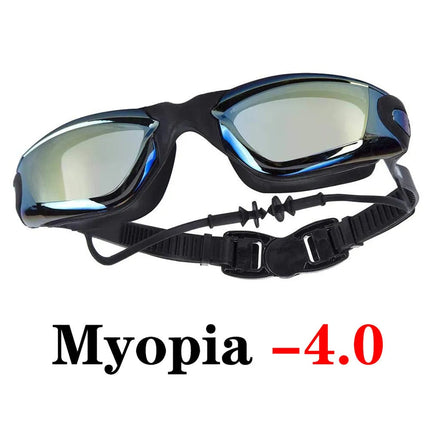 Lunettes de natation pour Myopie