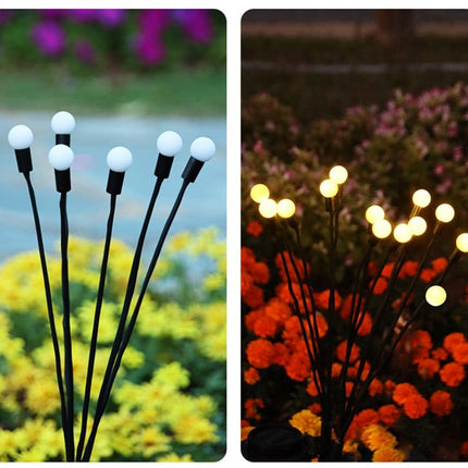 Bouquet de lampe Led effet lucioles