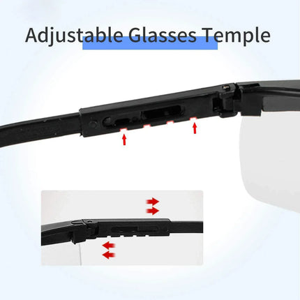 Lot de 2 Paires de Lunettes de Protection - 1 ACHETÉE = 1 OFFERTE