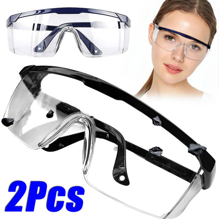 Lot de 2 Paires de Lunettes de Protection - 1 ACHETÉE = 1 OFFERTE