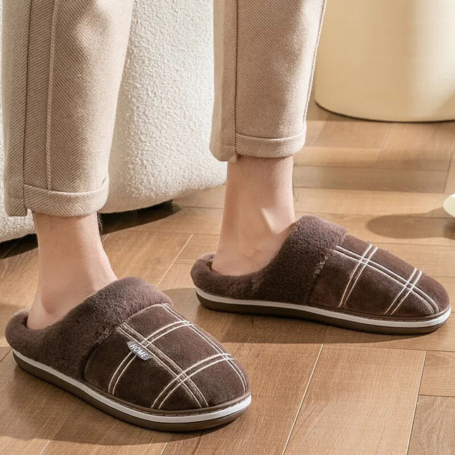 Chaussons Fourrés Homme