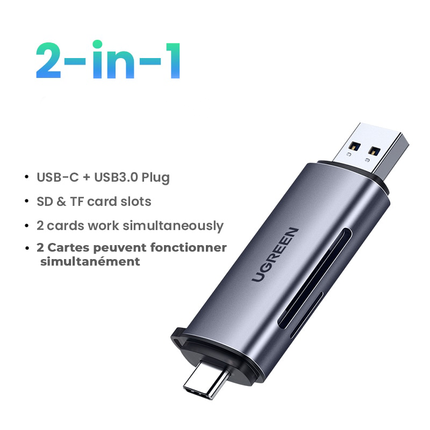 Clé USB Multifonction et Lecteur de Cartes