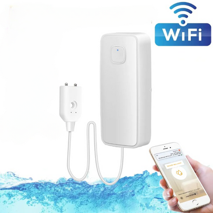 Capteur de fuite d'eau intelligent WiFi