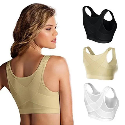 Soutien-Gorge Seconde Peau Ouverture Avant