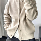 Beige / M