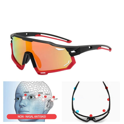 Lunettes de Soleil Polarisées - Conception Sport