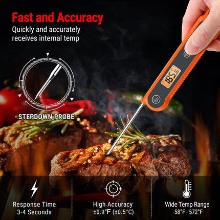 ThermoPRO: Thermomètre Cuisine et BBQ