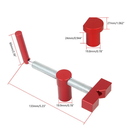 Lot de 2 Serres Joints