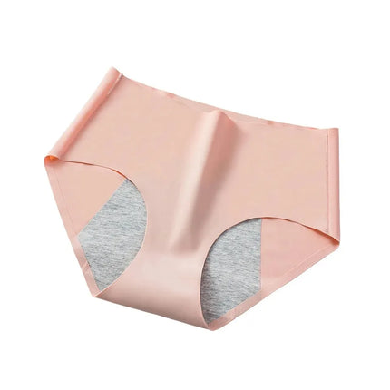 Lot de 3 Culottes Anti-Fuites en Soie Glacée