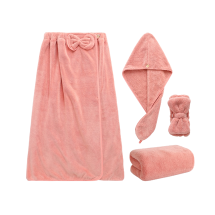 COCOONING BATH - Ensemble de serviette femme