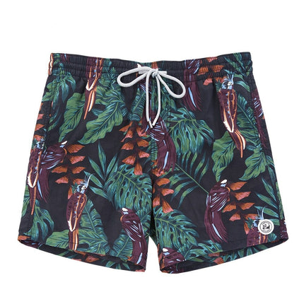 Short de Bain à Motifs Séchage Rapide