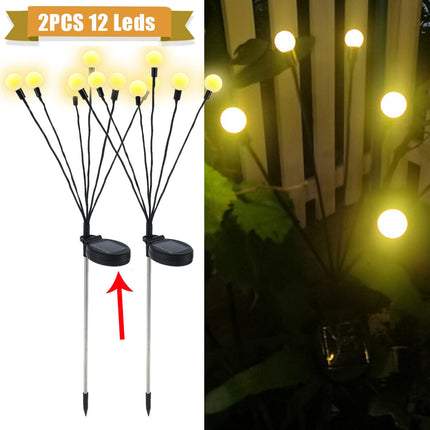 Bouquet de lampe Led effet lucioles