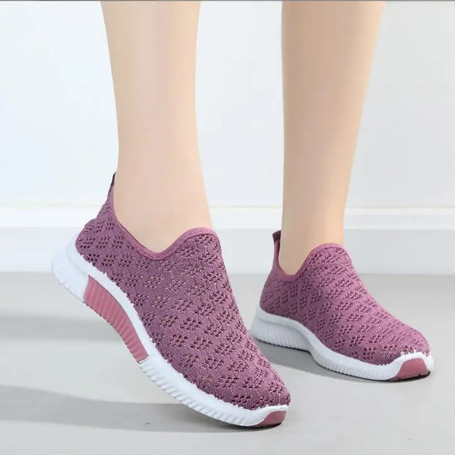 Baskets Slip-on Orthopédiques légères d'été