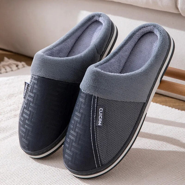 Chaussons Moelleux et Chauds - Homme