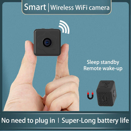 Mini caméra discrète IP WiFi sans fil