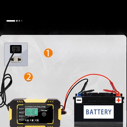 Chargeur de batterie pour voiture