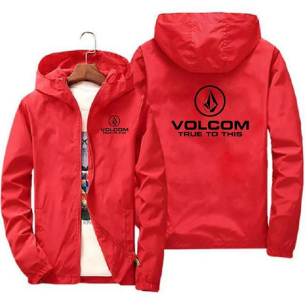 VOLCOM - Coupe-vent imperméable d'alpinisme mixte