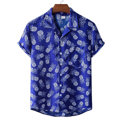 Chemise Hawaienne à Manches Courtes