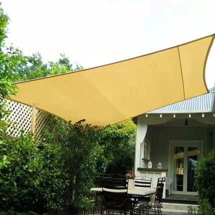 Voile d'ombrage protection UV pour Jardin et Térasse