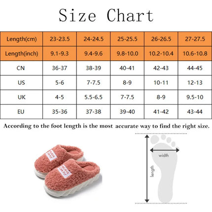 Chaussons épais et ULTRA moelleux