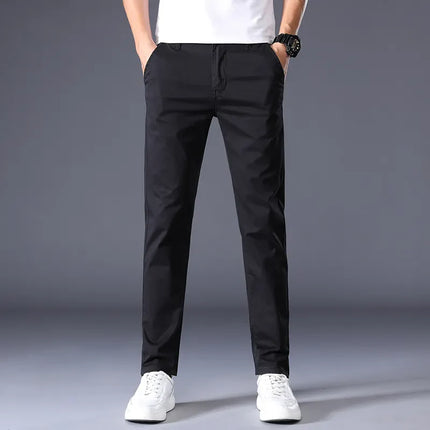 Pantalon Coton Classique - Coupe Droite