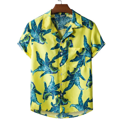 Chemise Hawaienne à Manches Courtes