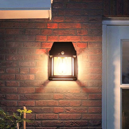 SunGlow - Applique Solaire LED Décorative