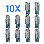 10pcs bleu