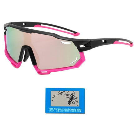 Lunettes de Soleil Polarisées - Conception Sport