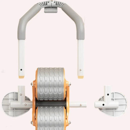 Roue abdominale à rebond automatique avec compteur d'affichage