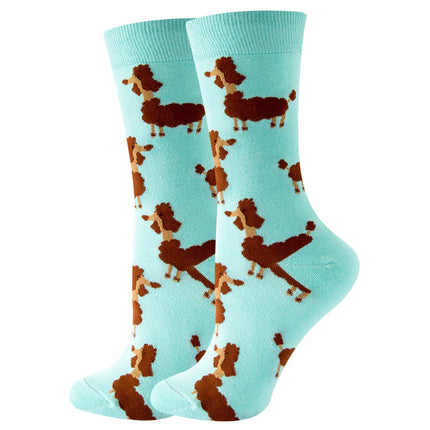 Lot de 2 Paires de chaussettes animaux