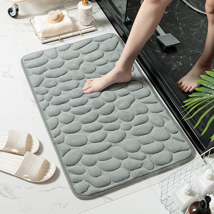 Tapis de bain antidérapant et absorbant