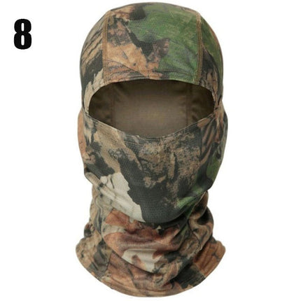 Cagoule Camouflage Militaire - Chasse