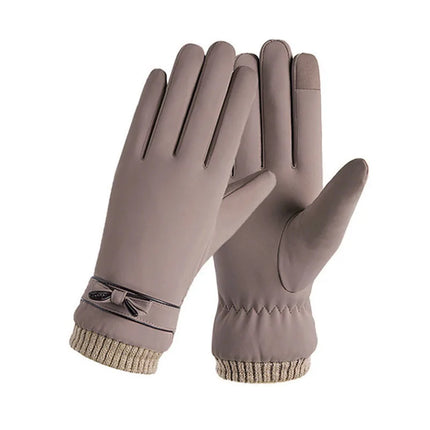 Gants thermiques et imperméables écran tactile pour Femme