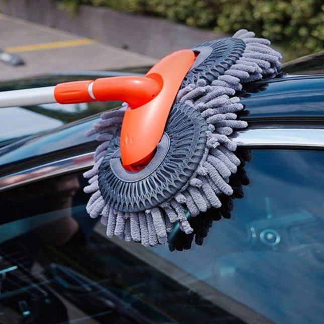 Brosse de lavage rotative pour voiture