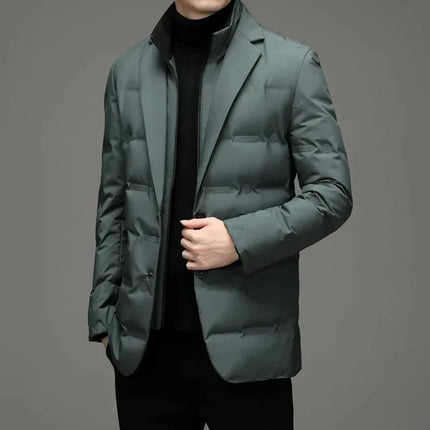 Doudoune Veste de costume matelassée pour Homme - Collection 2023